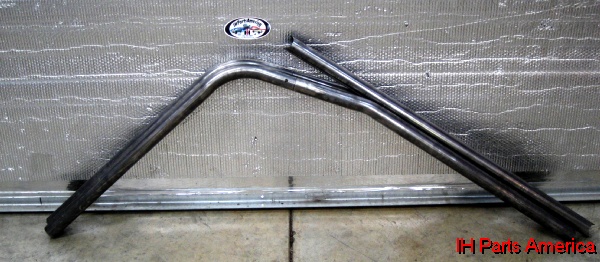 IH Parts America: 5 Piece Front Cage Add-On Kit for 1971-80