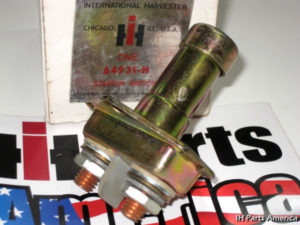 NOS - New Old Stock Starter Switch