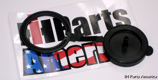 Cap for Windshield Washer Tank on Scout II, Terra, Traveler, Pickup or Travelall