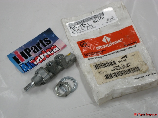 NOS - New Old Stock Valve