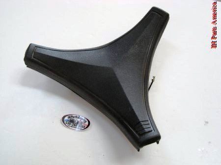 NOS Deluxe Steering Wheel Horn Button Pad for Scout II, Pickup or Travelall