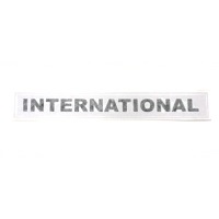 INTERNATIONAL Decal - Eliminates Emblem - For Scout, Pickup or Travelall