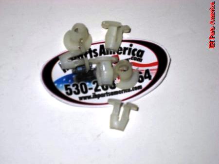 Door Lock Rod Plastic Retainer for 1969-75 Pickup, Travelette & Travelall