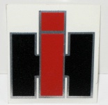 IH Decal - Eliminates Emblem - For Scout, Pickup or Travelall
