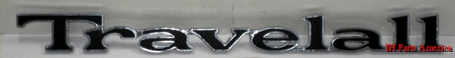 NOS - New Old Stock Travelall Emblem for 1969-75