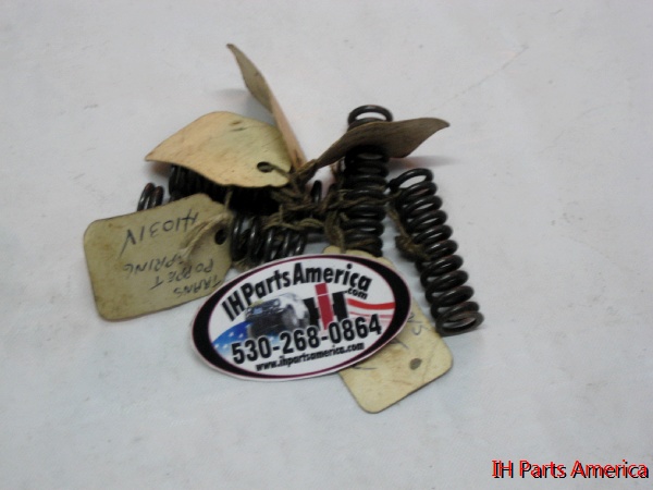 IH Parts America: NOS - New Old Stock Spring