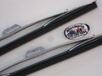 Replacement 12" Wiper Blade Set for 1966-71 Scout 800, 800A, 800B