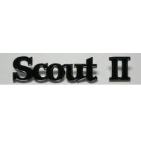 1972-80 Scout II Quarter Panel Emblem