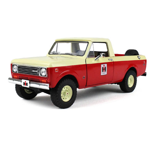 IH Parts America: Red/Tan 1/25th Scale 1979 Scout Terra w