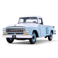 Seascape Blue 1963 International C1100 Pickup