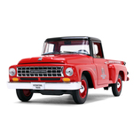 Red/Black 1963 International C1100 Pickup w/ International Truck Parts & Service