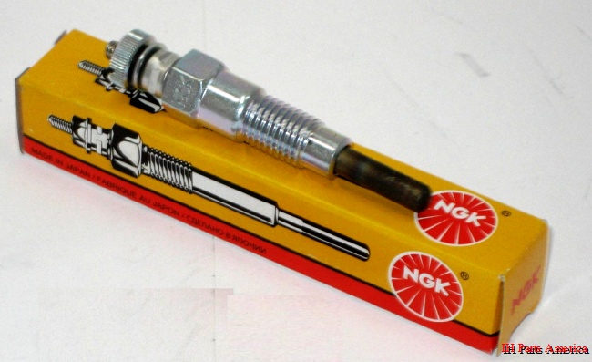 Glow Plug for 1976-80 Scout II, Terra or Traveler w/ SD33 or SD33T Nissan Diesel Engine