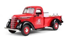 1/25 Scale 1938 International D-2 Pickup with Speedway Gas Station Logo