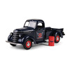 1/25 Scale Gulf Oil 1938 International D-2 Pickup with Barrel