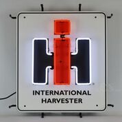 IH International Harvester Neon Sign