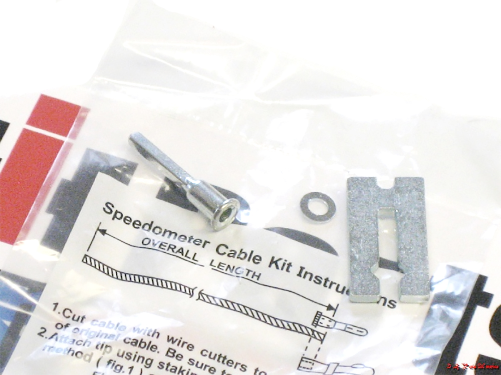 IH Parts America Speedometer Cable Repair End