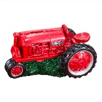 IH McCormick Farmall Resin Tractor Bank