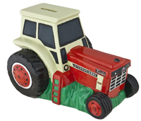 International Turbo Tractor Bank