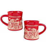 Farmall International 1066 Relief Diner Mug