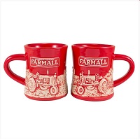 Farmall 12oz F20 Relief Diner Mug