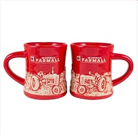 Farmall 12oz Model M Relief Diner Mug