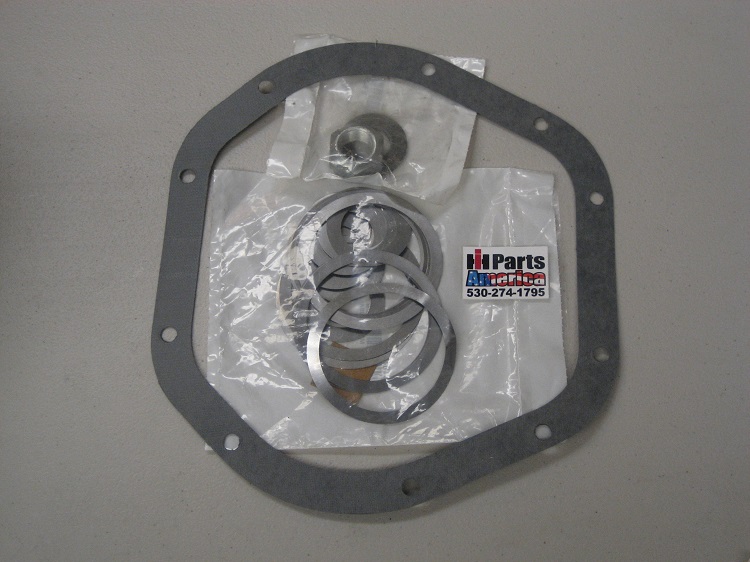 Differential and Pinion Bearing Shim Kit for Dana 44 Axle