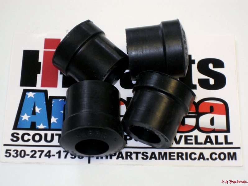 1950-56 L,R,S Series Rear Leafspring Bushing - Set of Four