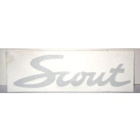 Scout Emblem Decal for 1961-71 Scout 80, 800, 800A, 800B