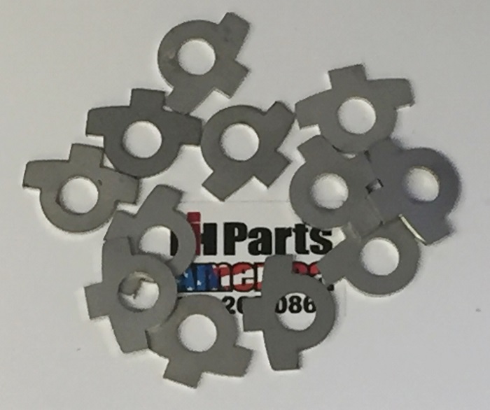 Warn Lock Out Hub Lock Washer Set of 12 IH Parts America