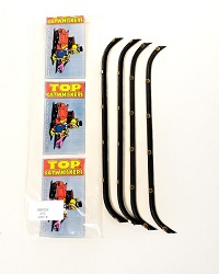 1940-1949 International KB 1-5 Series Door Window Fuzzi Set