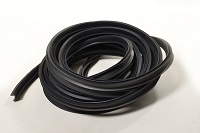 1940-1949 International KB 6-12 and 1937-1940 'D' Series Upper Door Weatherstrip - Pair