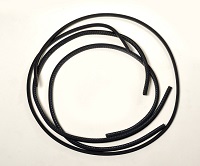 1950-56 International 'L' 'R' Series Truck Door Window Channel Kit With DOUBLE Back Glass