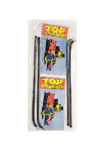 1950-1956 International 'R' 'S' Series Truck Door Window Belt Weatherstrip Kit