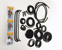 1940-1949 KB 6-12 Series and 1937-1940 'D' Series International Truck Rubber Kit