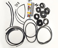 1950-1956 'L' 'R' 'S' Series international Truck With DOUBLE Rear Window Rubber Kit