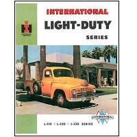 Sales Brochure for 1950 L-Series Light Duty Truck