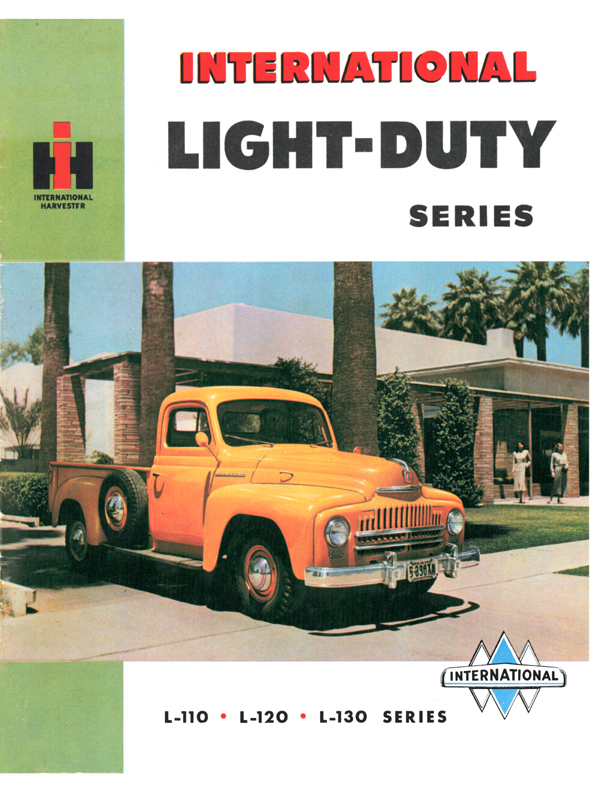 IH Parts America: Sales Brochure for 1950 L-Series Light Duty Truck
