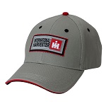 IH Solid Grey Patch Cap