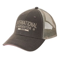 IH Two-Tone Oil Cloth Trucker Cap