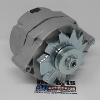 New Alternator for IH International Harv. 152,196,266,304,345,392 Engine - 105 Amp & Self Exciting