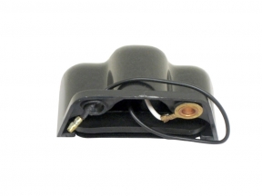 LED Black Plastic License Plate Light