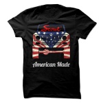 CLOSE OUT SALE - American Made Scout Shirt - Black - SAVE 25%