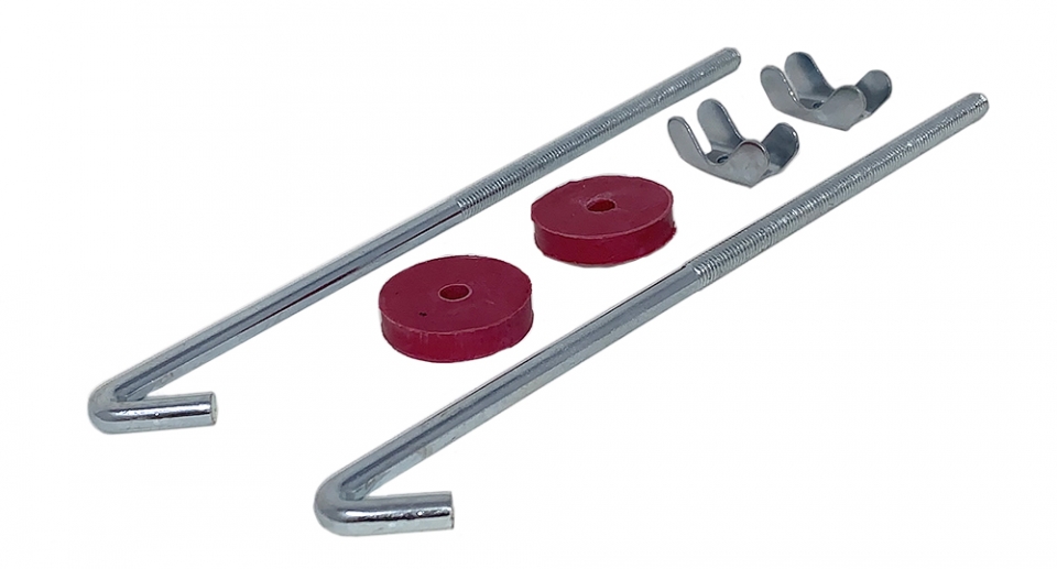 Battery Hold Down Bolt Set