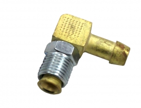 90 Degree 1/2"-20 Fuel Inlet Fitting for Holley Carburetor