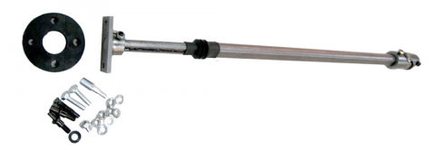 Borgeson Lower Stock Steering Column to Steering Box Kit for 1969-73 D Series Pickup or Travelall