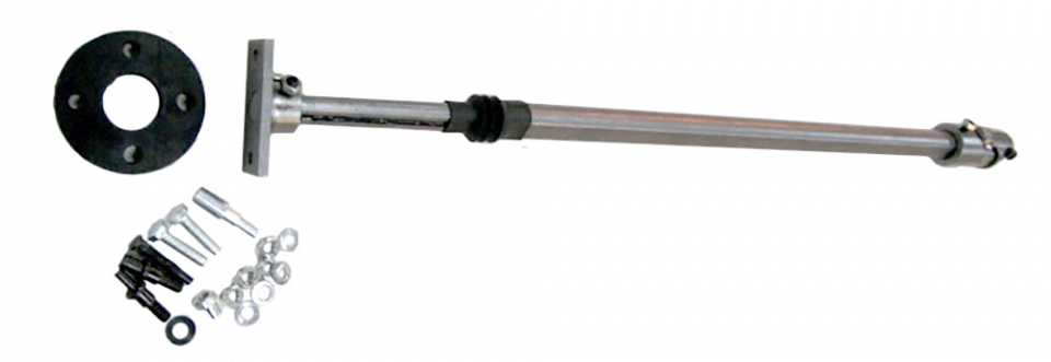 Borgeson Lower Stock Steering Column to Steering Box Kit for 1969-73 D Series Pickup or Travelall
