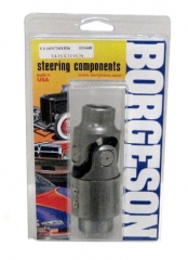 Borgeson Lower Steering Column Joint for 1971-80 Scout II, Terra, Traveler - Replaces Ragjoint!