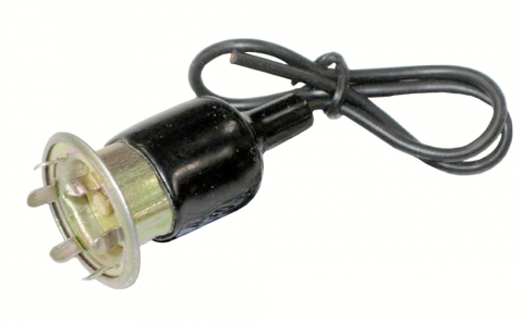 Replacement Light Bulb Socket for Scout, Pickup or Travelall