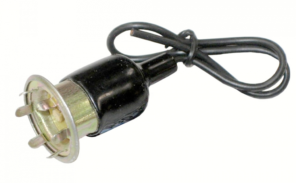 Replacement Light Bulb Socket for Scout, Pickup or Travelall