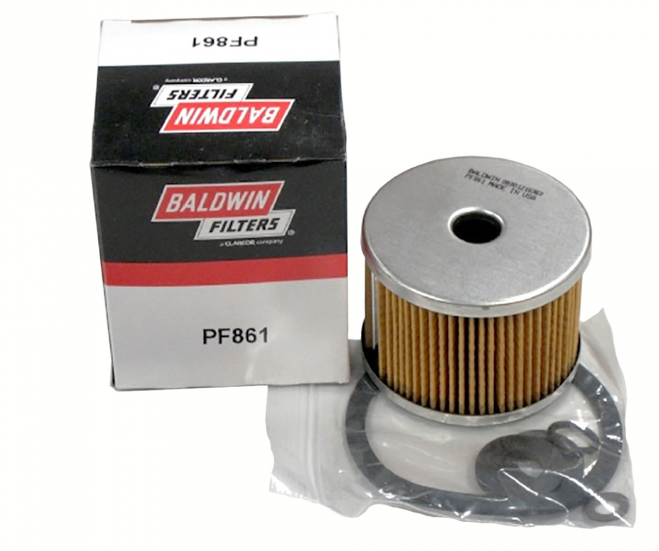 IH Parts America: Baldwin Fuel Filter Element for Nissan SD33